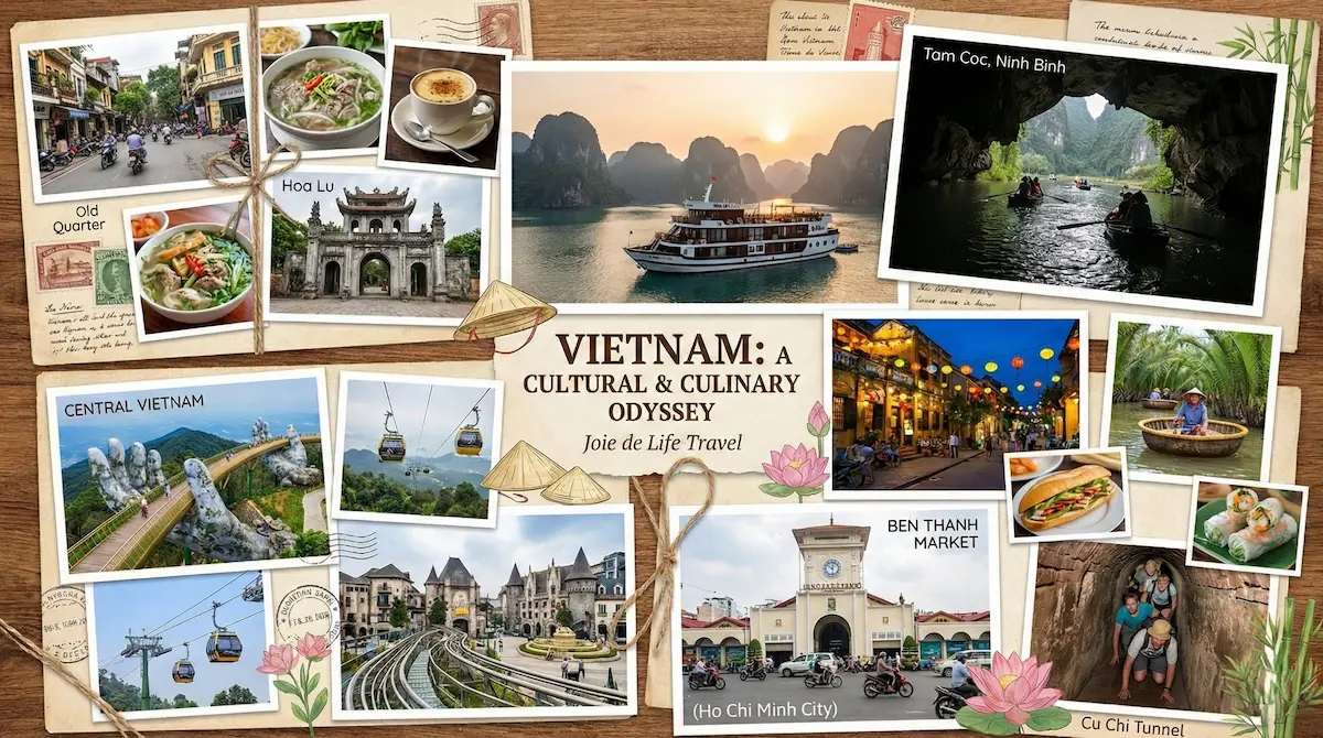Vietnam: A Cultural and Culinary Odyssey