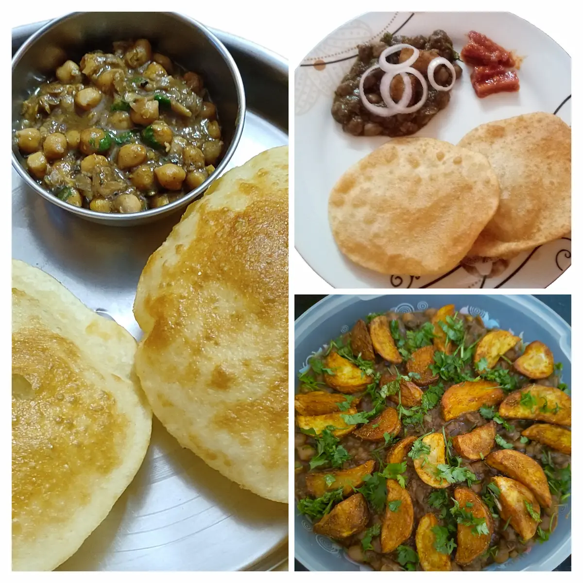 Secret Masala Chole Bhature