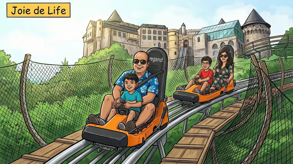 Alpine Coaster, BaNa Hills Vietnam