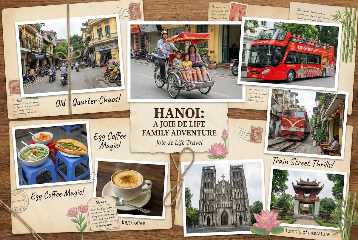 Hanoi Diaries: Chaos, Coffee, and the Charm of the Old Quarter