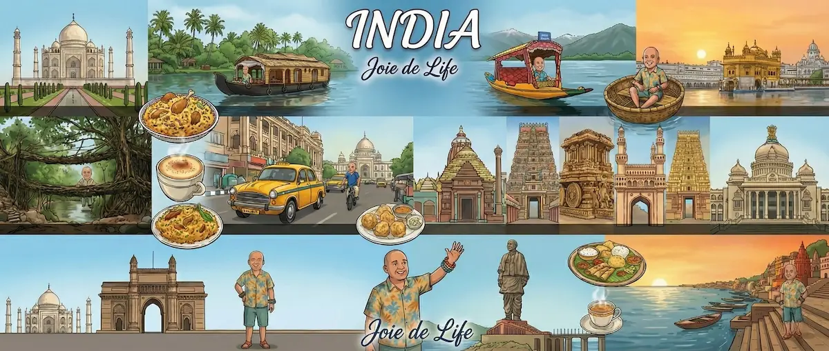 Incredible India: The Beating Heart of Joie de Life