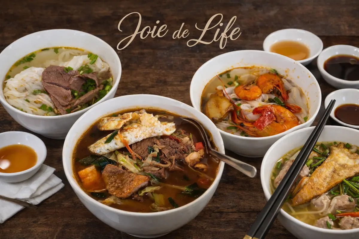 Phở: The Soul of Vietnam in a Bowl