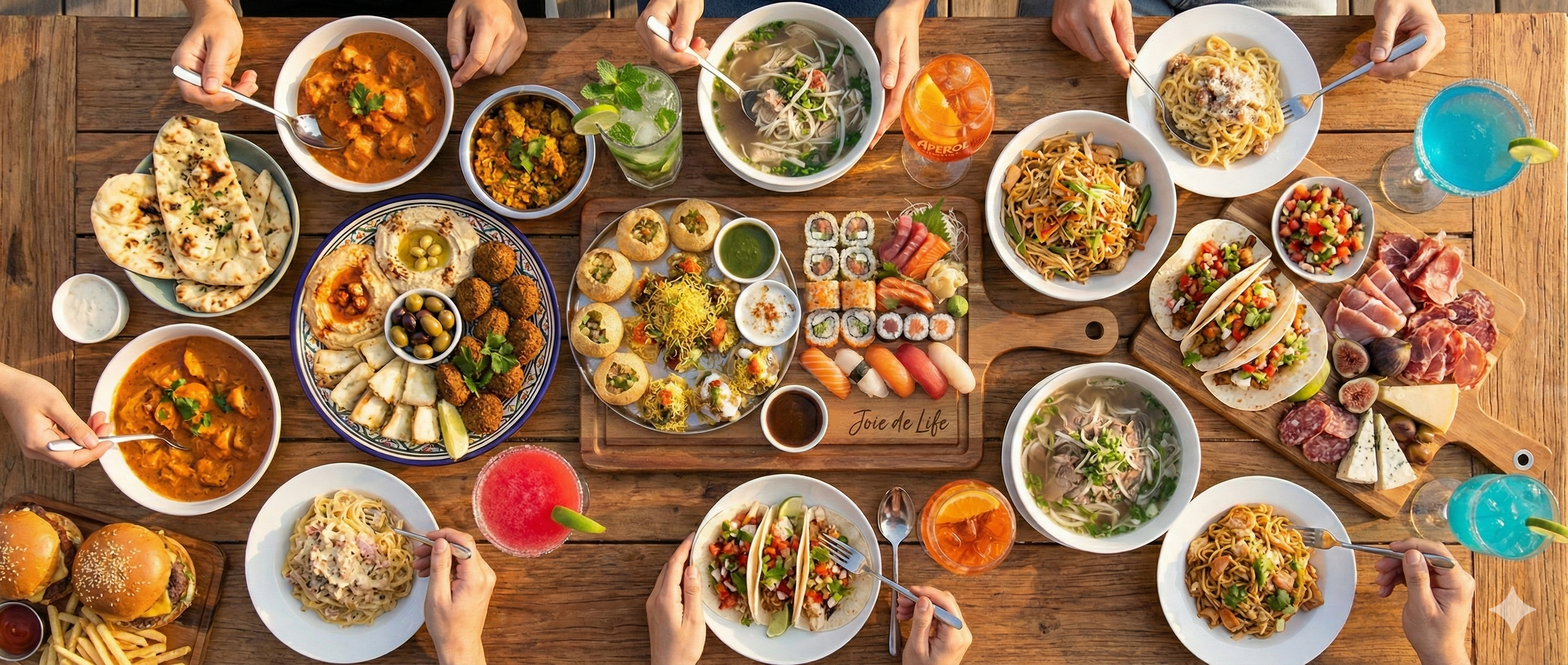 The Culinary Journey: From Streets to Fine Dining Adventures. Exploring the flavors of the world — From the streets of Delhi to the sidewalks of Hanoi; From the family tables to the lavish luxury restaurants.